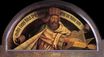 Jan van Eyck - The Prophet Zacharias and the Angel Gabriel 1432