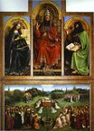 Jan van Eyck - God the Father 1432