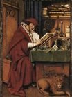 Jan van Eyck - St. Jerome in his Study 1432