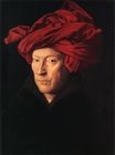 Jan van Eyck - A Man in a Turban 1433
