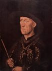 Jan van Eyck - Portrait of Baudouin de Lannoy 1435