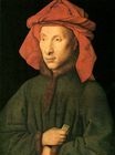 Jan van Eyck - Portrait of Giovanni Arnolfini 1435