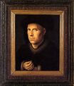 Jan van Eyck - Portrait of Jan de Leeuw 1436