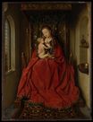 Jan van Eyck - The Lucca Madonna 1436