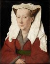 Jan van Eyck - Portrait of Margaret van Eyck 1439