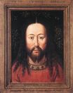 Jan van Eyck - Portrait of Christ 1440
