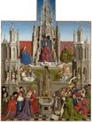 Jan van Eyck - The Fountain of Grace Workshop of 1440-1445