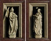 Jan van Eyck - The Annunciation Diptych 1440