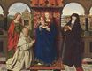Jan van Eyck - Virgin and Child with Saints and Donor 1441