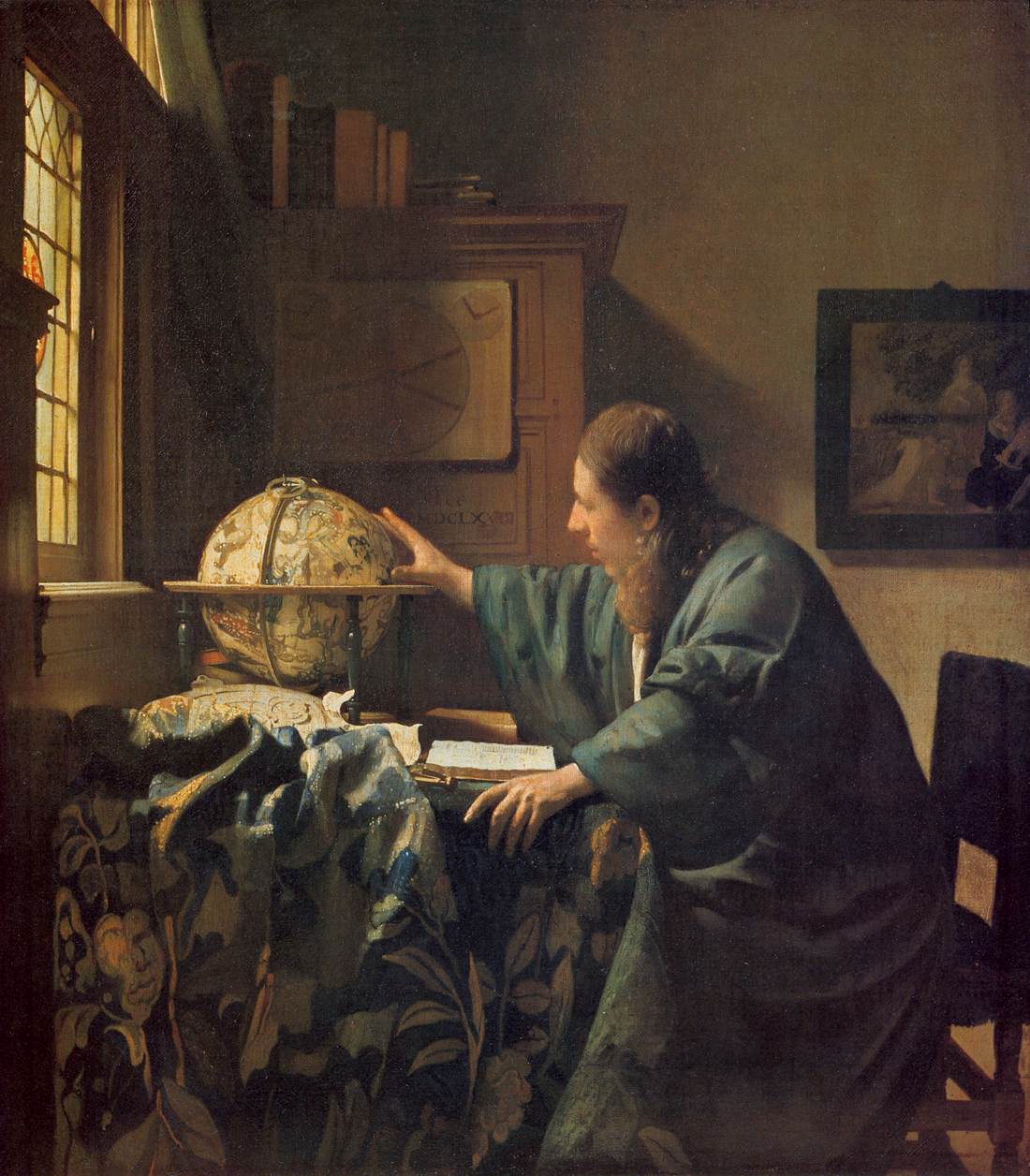 Johannes Vermeer - The astronomer 1668