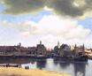Johannes Vermeer - View on Delft 1660-1661