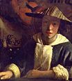 Johannes Vermeer - Girl with a Flute 1666