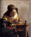 Johannes Vermeer - The Lacemaker 1669-1671