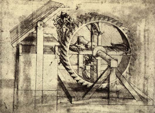 Leonardo da Vinci - Crossbow Machine 1481