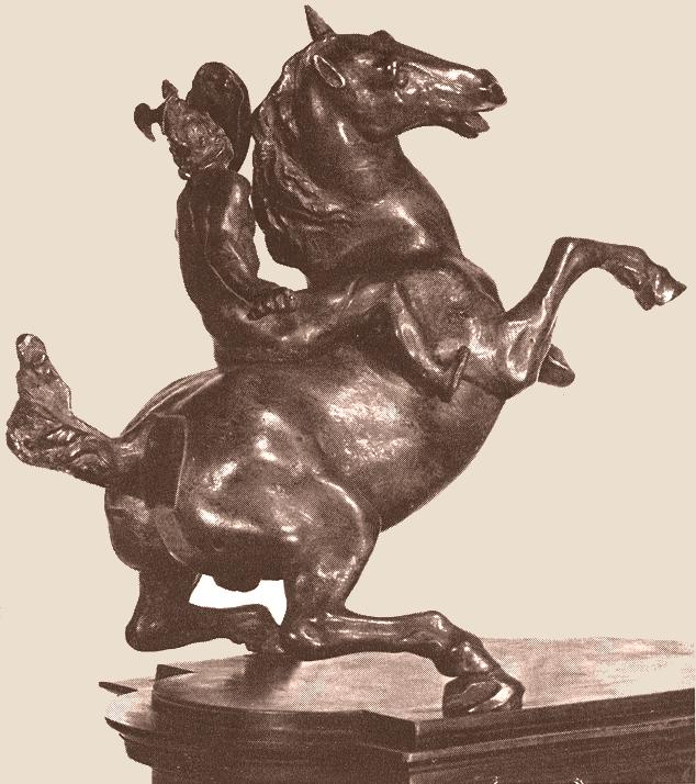 Leonardo da Vinci - Equestrian Statue 1519