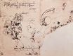 Leonardo da Vinci - Study sheet 1478