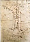Leonardo da Vinci - Flying machine 1487