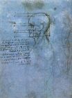 Leonardo da Vinci - Study of proportion 1490