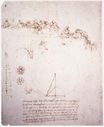 Leonardo da Vinci - Study for the Last Supper 1494