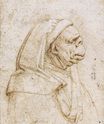 Leonardo da Vinci - Caricature 1500