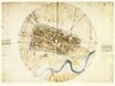 Leonardo da Vinci - A plan of Imola 1502