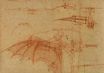 Leonardo da Vinci - Design for a Flying Machine 1505
