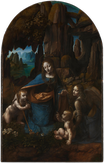 Leonardo da Vinci - The Virgin of the Rocks 1506