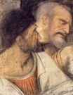Leonardo da Vinci - Heads of Judas and Peter 