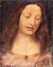 Leonardo da Vinci - Head of Christ