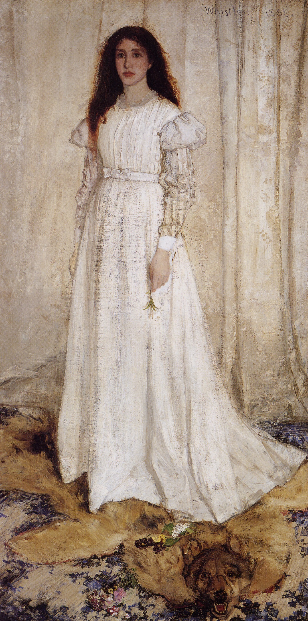 Symphony in White no.1. 1862