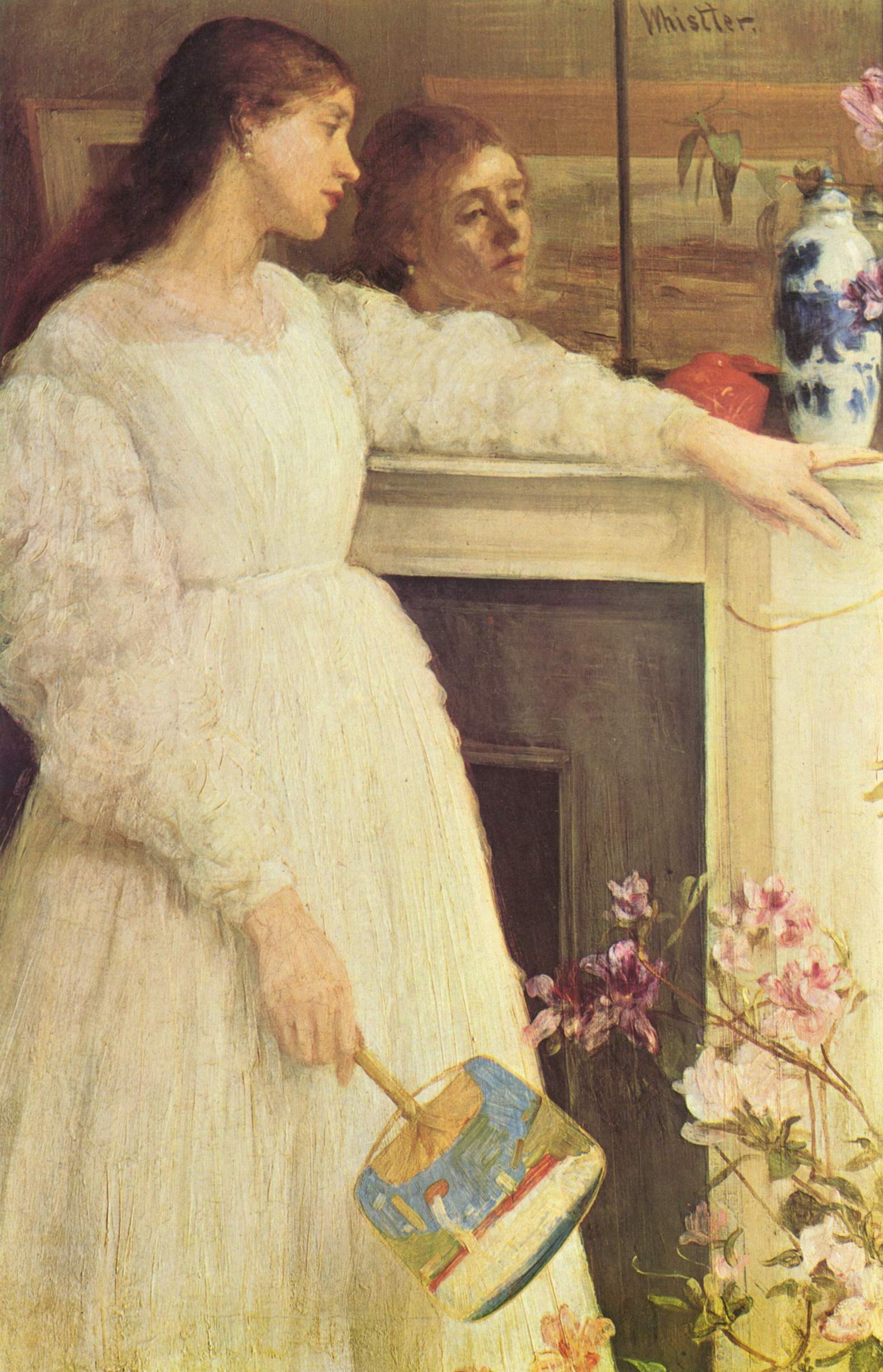 Symphony in White, No.2. The Little White Girl 1864