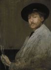 Arrangement in Grey. Portrait of the Painter 1872