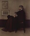 Arrangement in Grey and Black, No.2. Portrait of Thomas Carlyle 1873