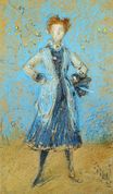 The Blue Girl 1874