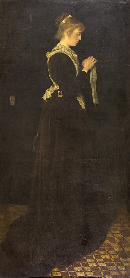 The Seamstress 1875