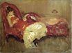 Note in Red. The Siesta 1884