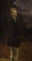 Portrait Study of a Man 1885
