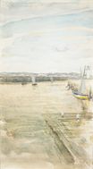Scene on the Mersey 1885