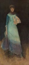 Harmony in Blue and Violet, Miss Finch 1885