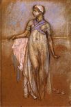 The Greek Slave Girl. Variations in Violet and Rose 1886