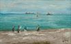 The Sea, Brittany 1888