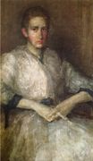 Portrait of Ellen Sturgis Hooper 1890
