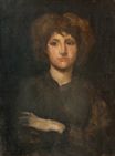 Portrait Study of Lily Pettigrew 1895