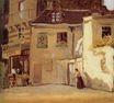 The cafe of Paris corner 1920
