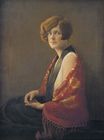 Portrait of Frances Fiske Marshall 1929