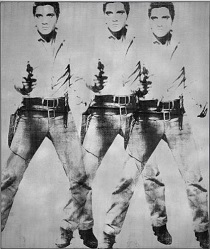 Andy Warhol - Triple Elvis 1963