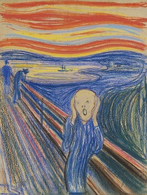 Edvard Munch The Scream 1895
