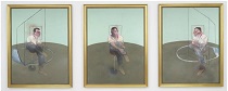 Francis Bacon - Three Studies for a Portrait of John Edwards 1984