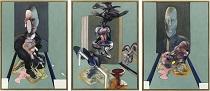 Francis Bacon Triptych 1976