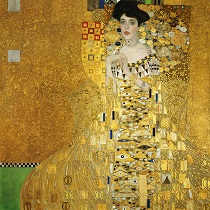 Gustav Klimt Portrait of Adele Bloch-Bauer I 1907